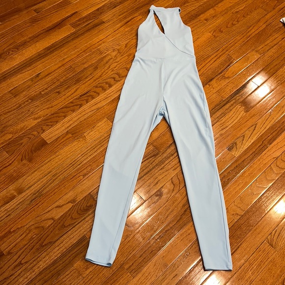 Baby Blue 👶💙FN Romper - Picture 1 of 5